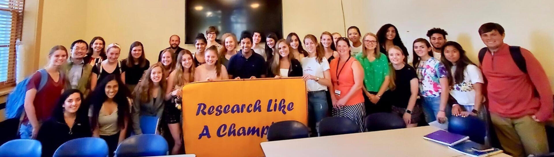 Research Like A Champion!